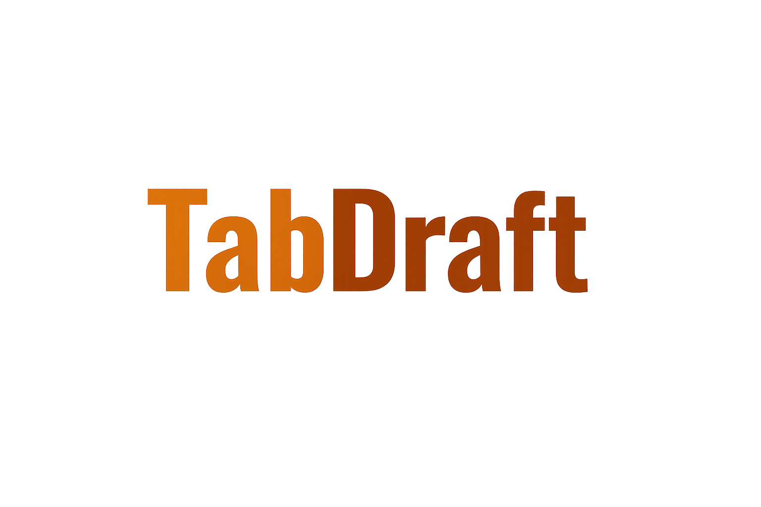 TabDraft logo
